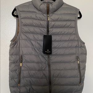 Massimo Dutti feather down vest